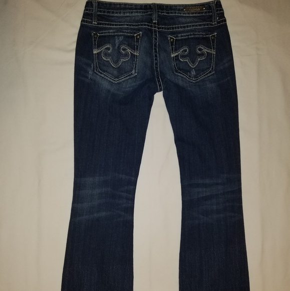 Gorgeous Vintage Rerock Jeans - Picture 7 of 7